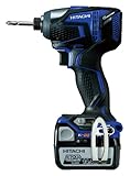 日立工機 コードレスインパクトドライバ WH14DDL(2LJCK)(SB)