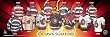 Ottawa Senators 5X15 Plaque - Heritage Jersey Print