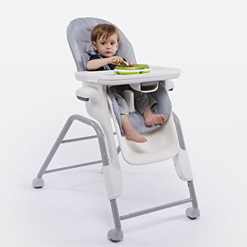 OXO Tot Seedling High Chair, Graphite Baby Shop