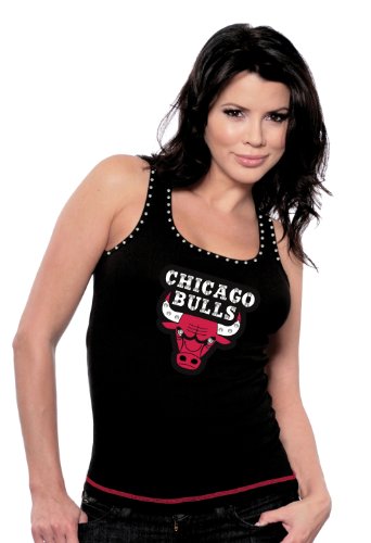 Majestic Threads Chicago Bulls Rose Player Tank Top, Black, Medium