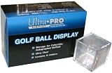 Ultra Pro Display Case - Golf Ball Holder Qube