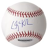 Los Angeles Dodgers Clayton Kershaw Autographed Baseball (UDA)