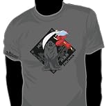 InuYasha - SQUARE T-shirt - Charcoal