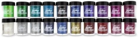 BH Cosmetics Glitter Collection Loose Glitter - SILVER, 1 Pack