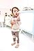Vaenait Baby 12M-7T Kids Girls Sleepwear Pajama 2pcs Set Brown Dino