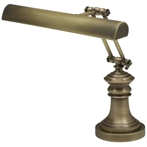 Brass LED Piano Desk Lamp by House of Troy