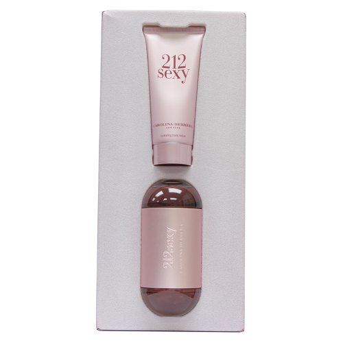 Carolina Herrera 212 Sexy for Women Giftset - Eau de Parfum 100ml Spray & Body Lotion 100m Preisvergleich