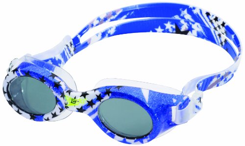 Speedo Junior Hydrospex Classic Print Swim Goggle