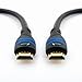 BlueRigger High speed HDMI Cable 2 Meters (2M) - Supports Ethernet, 3D and Audio Return [Newest Version]