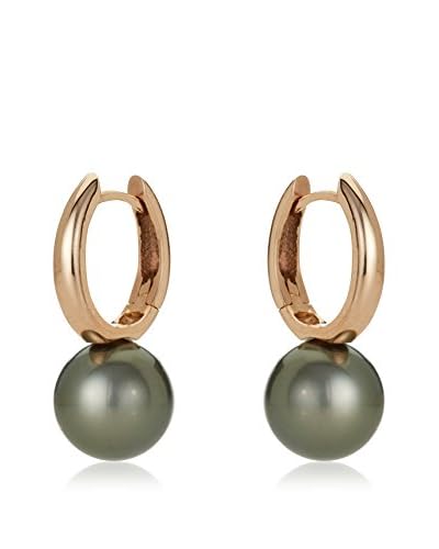 United Pearl Ohrringe 18 Karat (750) Rotgold