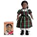 American Girl Limited Edition 25th Anniversary Collectible Addy Mini Doll and Book Set
