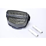 2008-2010 Honda CBR 1000RR LED TailLights Brake Tail Lights with Integrated Turn... by KapscoMoto