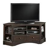 Harbor View Corner 62 Entertainment Credenza Finish: Antiqued Paint