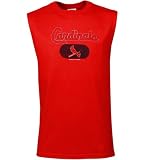 Majestic St Louis Cardinals Red Contender Sleeveless T-shirt
