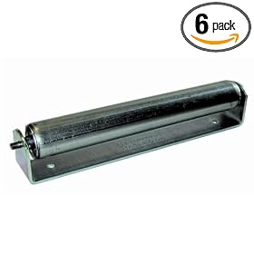 Trojan BR-10-6 10-Inch Ball Bearing Roller with Mounting Bracket, 6 Pack
