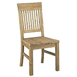 Modus Furniture 8FM266 Autumn Solid Wood Dining Chair, 2-Pack