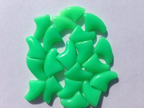 Cushy Claws Brand Soft Nail Cap Kit For Cats * GREEN * (X-Small)