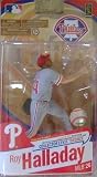 McFarlane Toys MLB Sports Picks Series 26 Action Figure Roy Halladay (Philadelphia Phillies) Grey Uniform Bronze Collector Level Chase