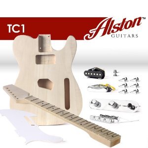 Alston Guitars TC1 TC Style Cutaway Electric Guitar DIY Builder Kit | Bolt On