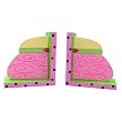 Girly Girl Bookends by LC Creations