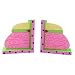 Girly Girl Bookends by LC Creations