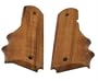 Hogue Colt Govt. Model Gon with Finger Grooves Premium Wood Grips