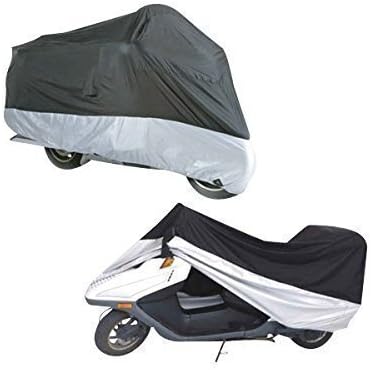 Quality XXL Waterproof Outdoor Motorbike Motorcycle Scooter Vented Rain Cover