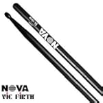 Vic Firth 7A Black Nova Drum Sticks