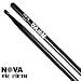 Vic Firth 5A Black Nova Drum Sticks