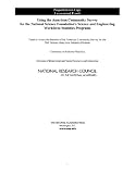 Review National Academies Press  / Using the American Community Survey for the National Science Foundation's Science and Engineering Workforce Statistics Programs