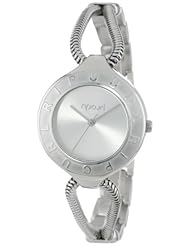 Rip Curl Womens A2567G-SIL "Vixen" Stainless Steel Watch