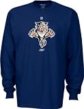 Florida Panthers Youth Team Logo Long Sleeve Tee