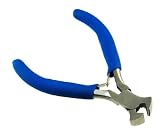 41bN2fOvZxL. SL160  Premium Grade 4 Precision End Nipper Cutting Mini Pliers   Spring Action Jaws!
