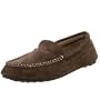 L.B. Evans Men's Darren Moccasin,Chocolate Terry,10 M