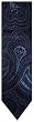 Men's Donald Trump Signature Collection Necktie Neck Tie Silk Navy and Blue