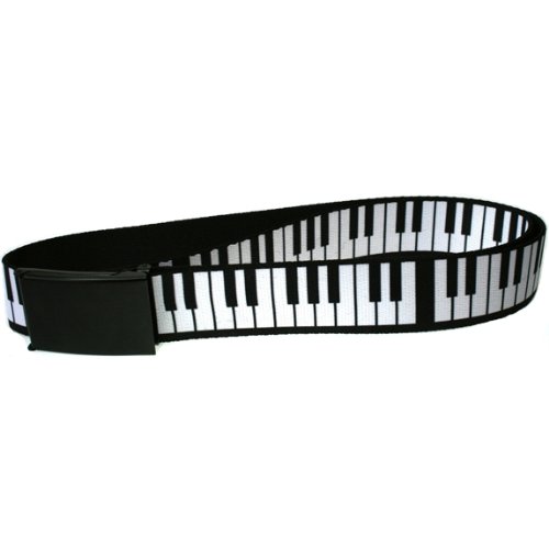 Piano Keys Web Belt Piano Keys Web Belt
