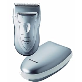 Panasonic Pro-Curve Wet/Dry Travel Shaver with Case