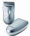 Panasonic ES3833S Pro-Curve Wet/Dry Travel Shaver with Case, Silver