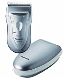 Panasonic ES3833S Pro-Curve Wet/Dry Travel Shaver with Case, Silver