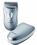 Panasonic ES3833S Pro-Curve Wet/Dry Travel Shaver with Case, Silver