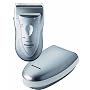 Panasonic ES3833S Pro-Curve Wet/Dry Travel Shaver with Case, Silver