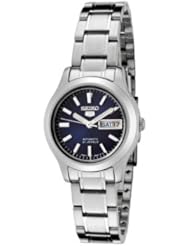 Seiko Womens SYMD93K1 Seiko 5 Automatic Blue Dial Stainless Steel Watch
