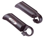 BBB Bar End Three D Forged, mattschwarz, 119g