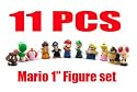 Nintendo SUPER MARIO BROTHER Figure 11pcs of set