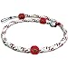 MLB Arizona Diamondbacks Classic Frozen Rope Baseball Bracelet
