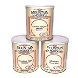 Sporting Goods : Mountain House #10 Can Pilot Crackers (70 crackers)