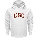 Usc Trojans White Champion Powerblend Hood