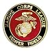 Marine Corps League Large Pin