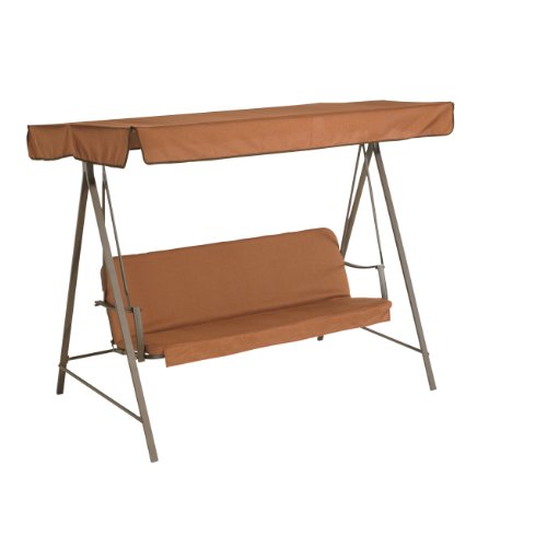 Living Accents 3 Person Swing with Canopy