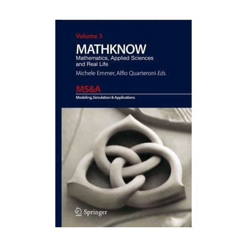 [PDF] [2009] MATHKNOW Mathematics, Applied Science and Real Life